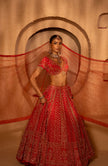 Kainaat Bridal Lehenga