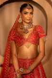 Kainaat Bridal Lehenga