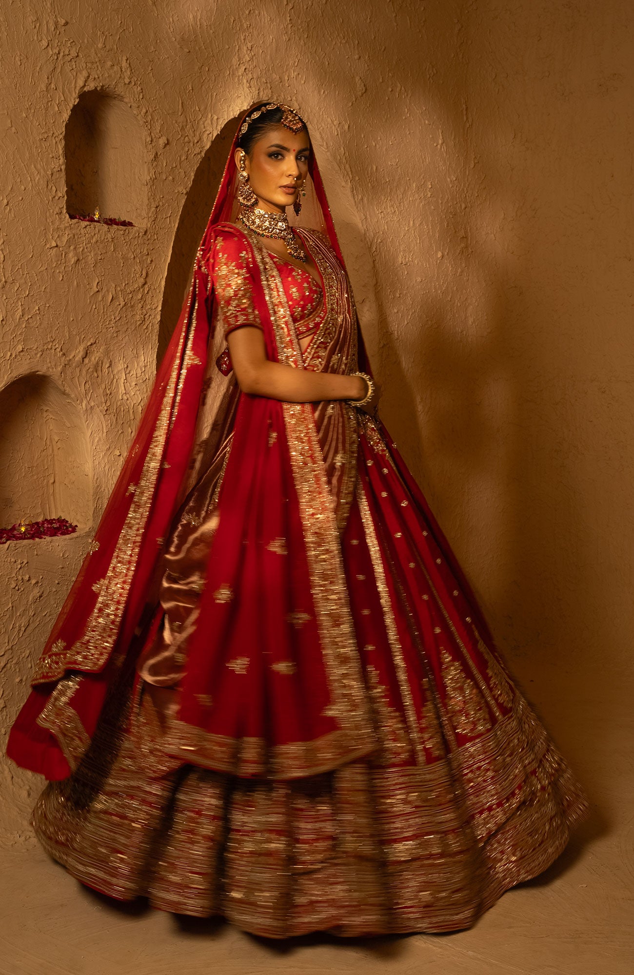 Meherzia Bridal Lehenga