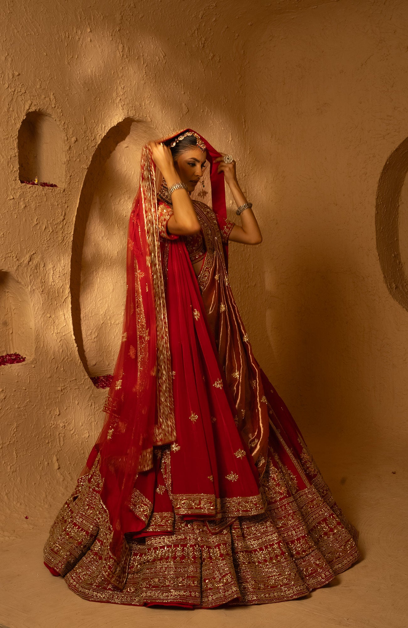 Meherzia Bridal Lehenga