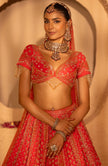 Kainaat Bridal Lehenga
