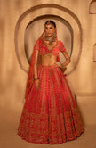 Kainaat Bridal Lehenga