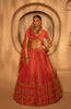 Kainaat Bridal Lehenga