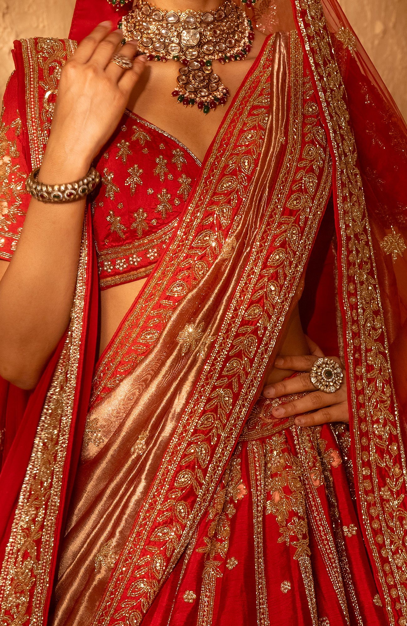 Meherzia Bridal Lehenga