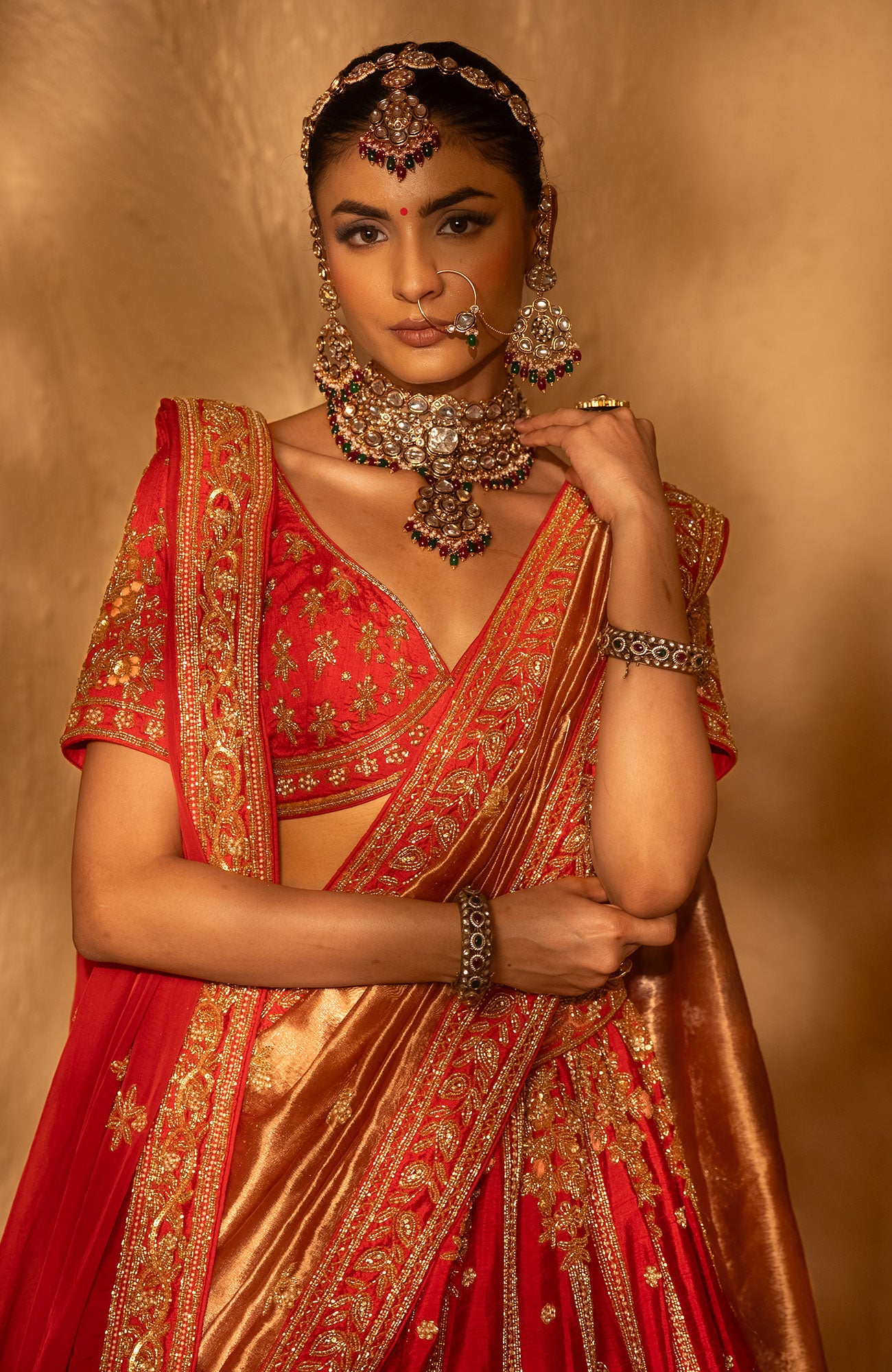 Meherzia Bridal Lehenga