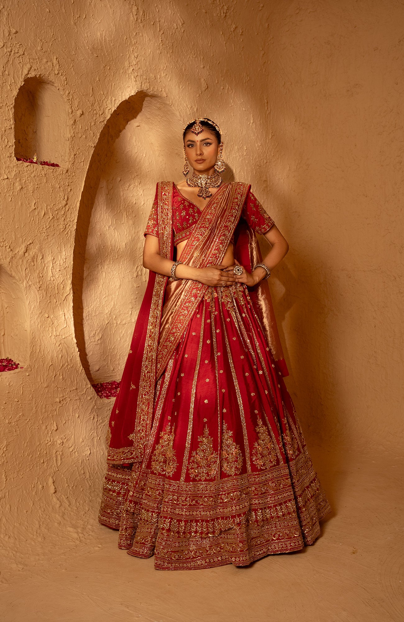 Meherzia Bridal Lehenga