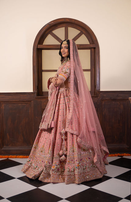 Melora Bridal Lehenga