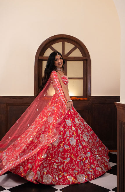 Neerja Bridal Lehenga
