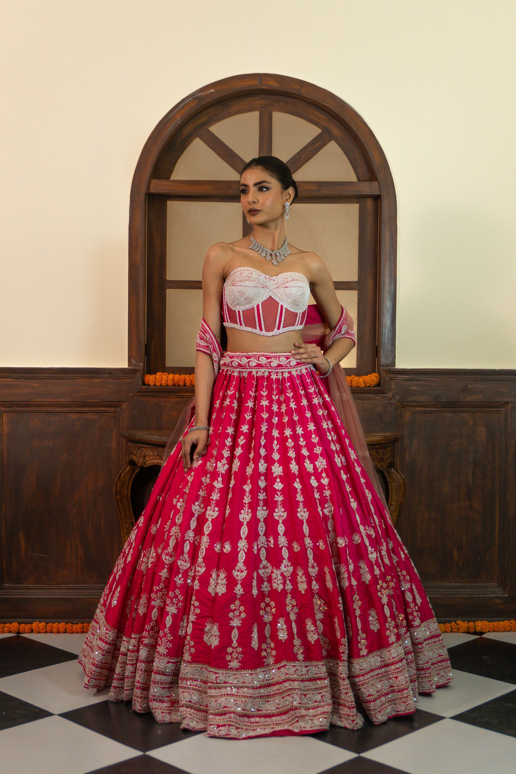Almira Bridal Lehenga