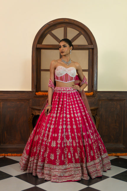 Almira Bridal Lehenga