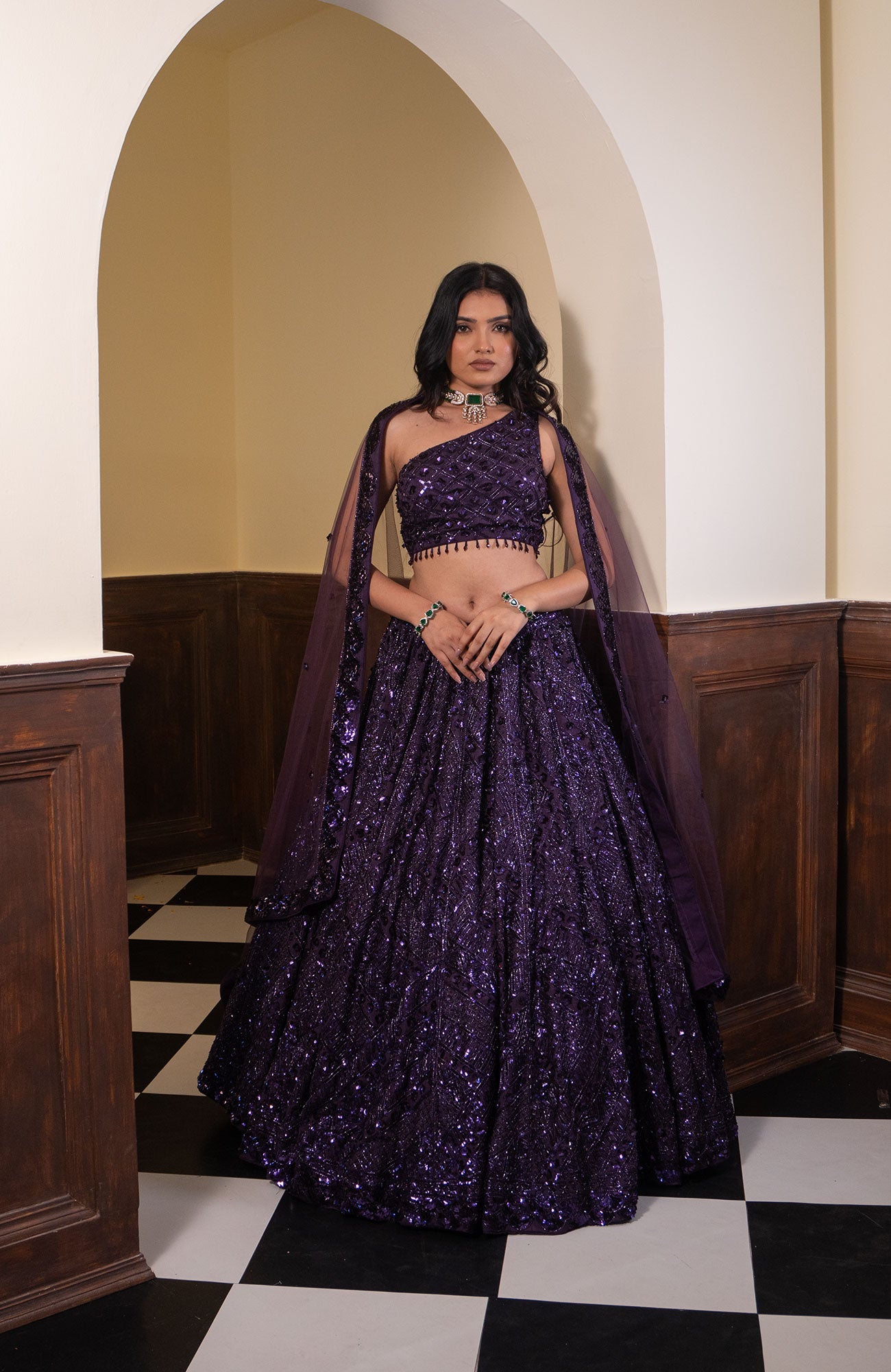 Nayantara Bridal Lehenga