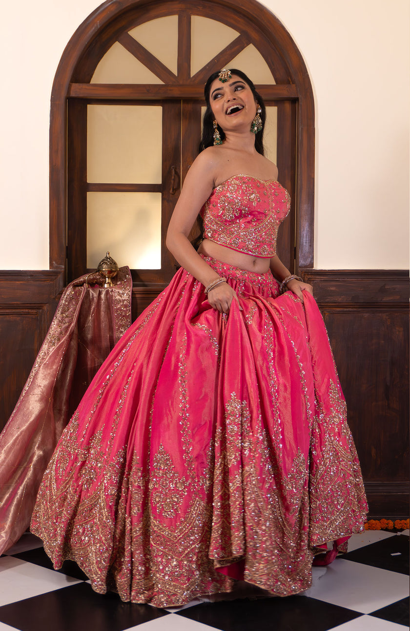 Hooriya Bridal Lehenga