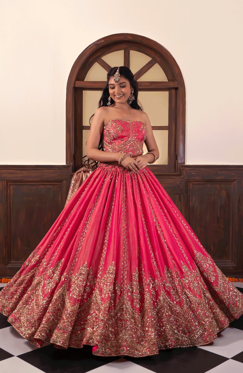 Hooriya Bridal Lehenga