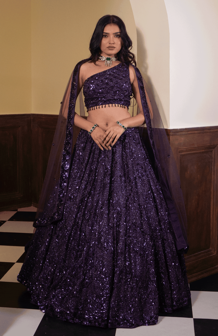 Nayantara Bridal Lehenga