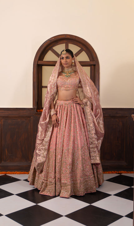 Esmira Bridal Lehenga