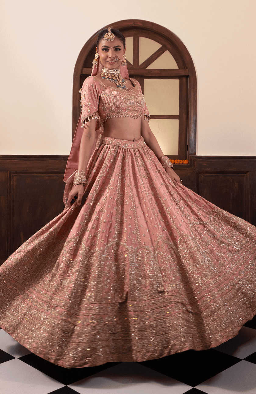 Esmira Bridal Lehenga