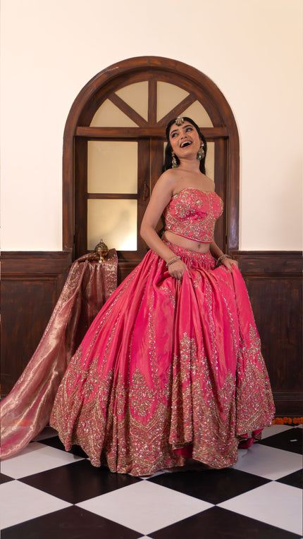 Hooriya Bridal Lehenga