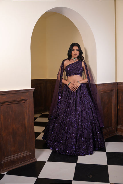 Nayantara Bridal Lehenga