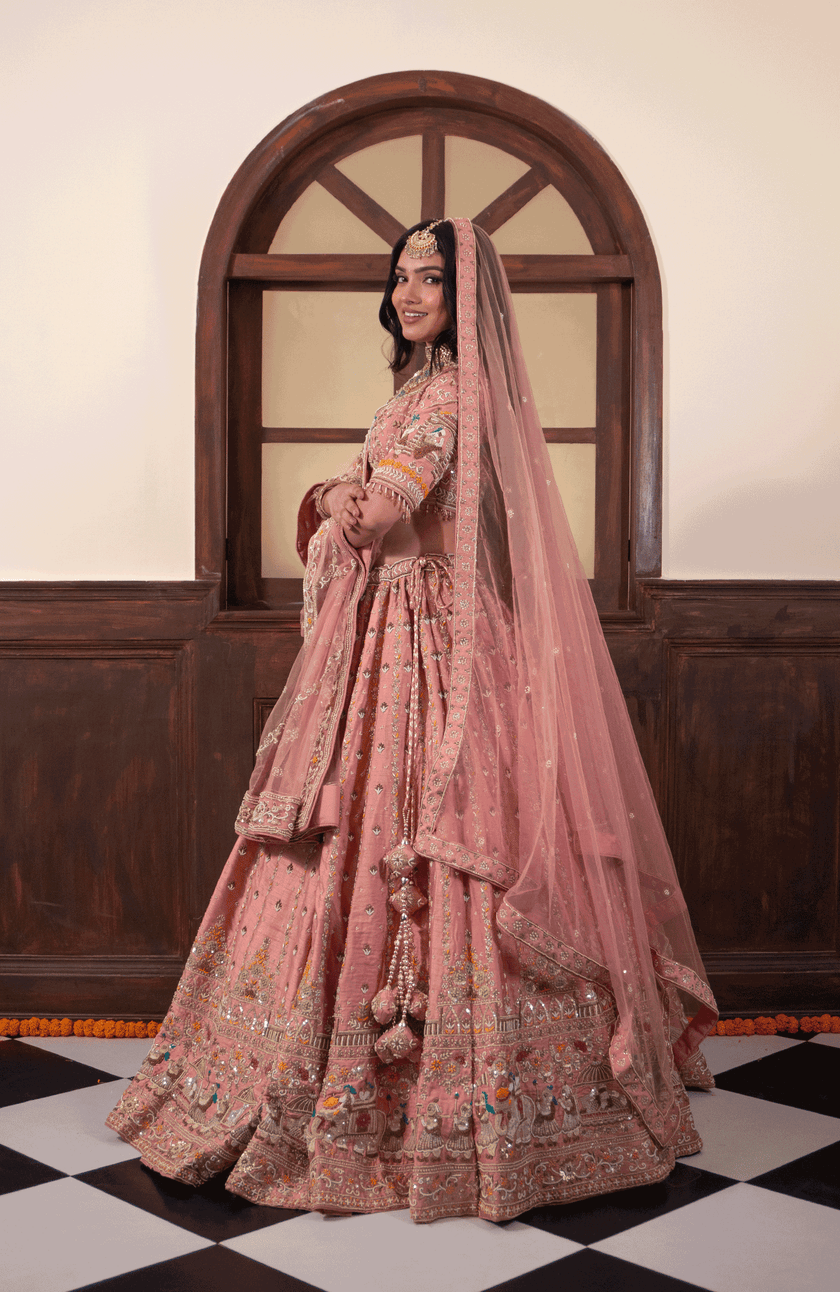 Melora Bridal Lehenga