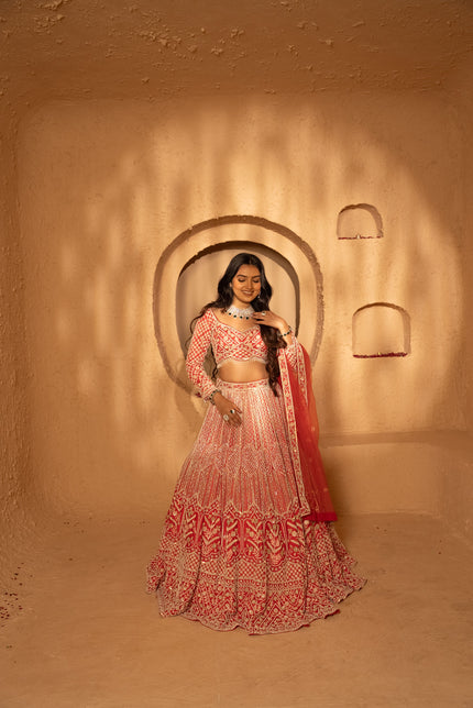 Taraana Bridal Lehenga