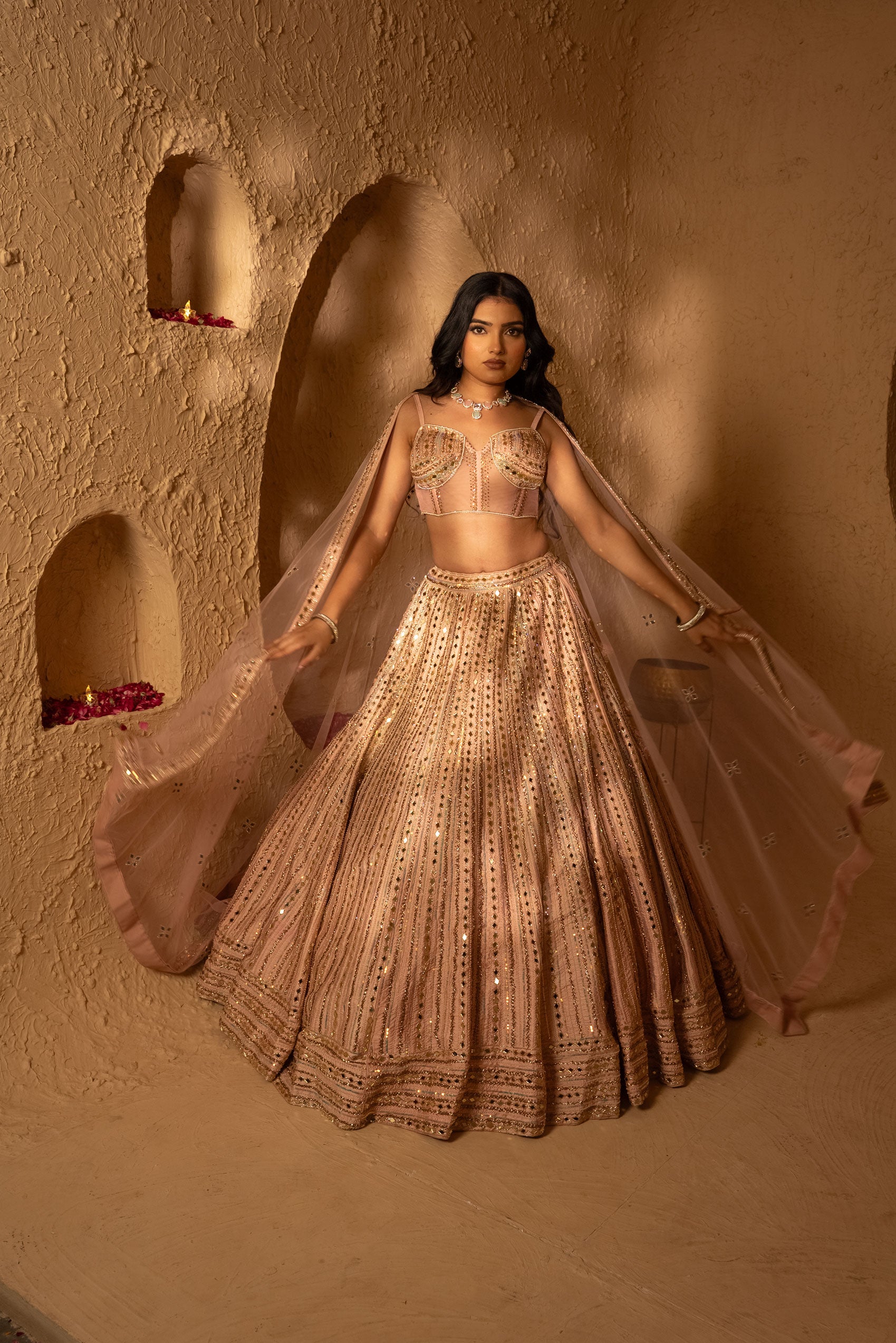 Melis Bridal Lehenga