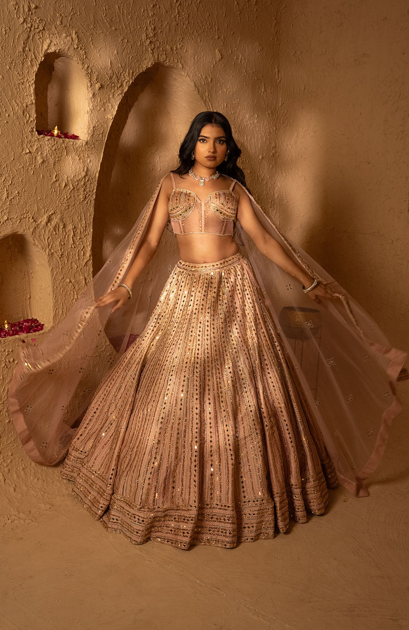 Melis Bridal Lehenga