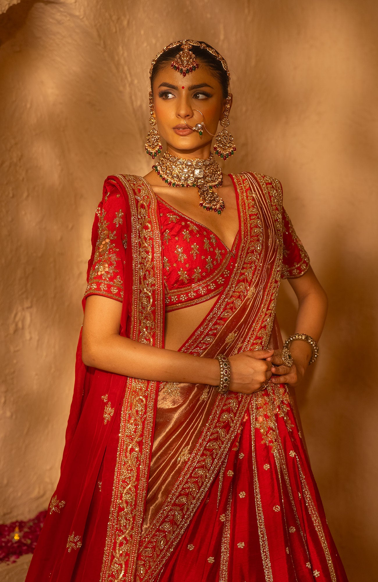 Meherzia Bridal Lehenga