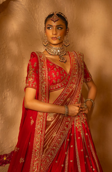 Meherzia Bridal Lehenga