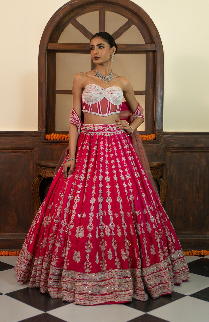 Almira Bridal Lehenga