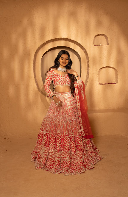 Taraana Bridal Lehenga