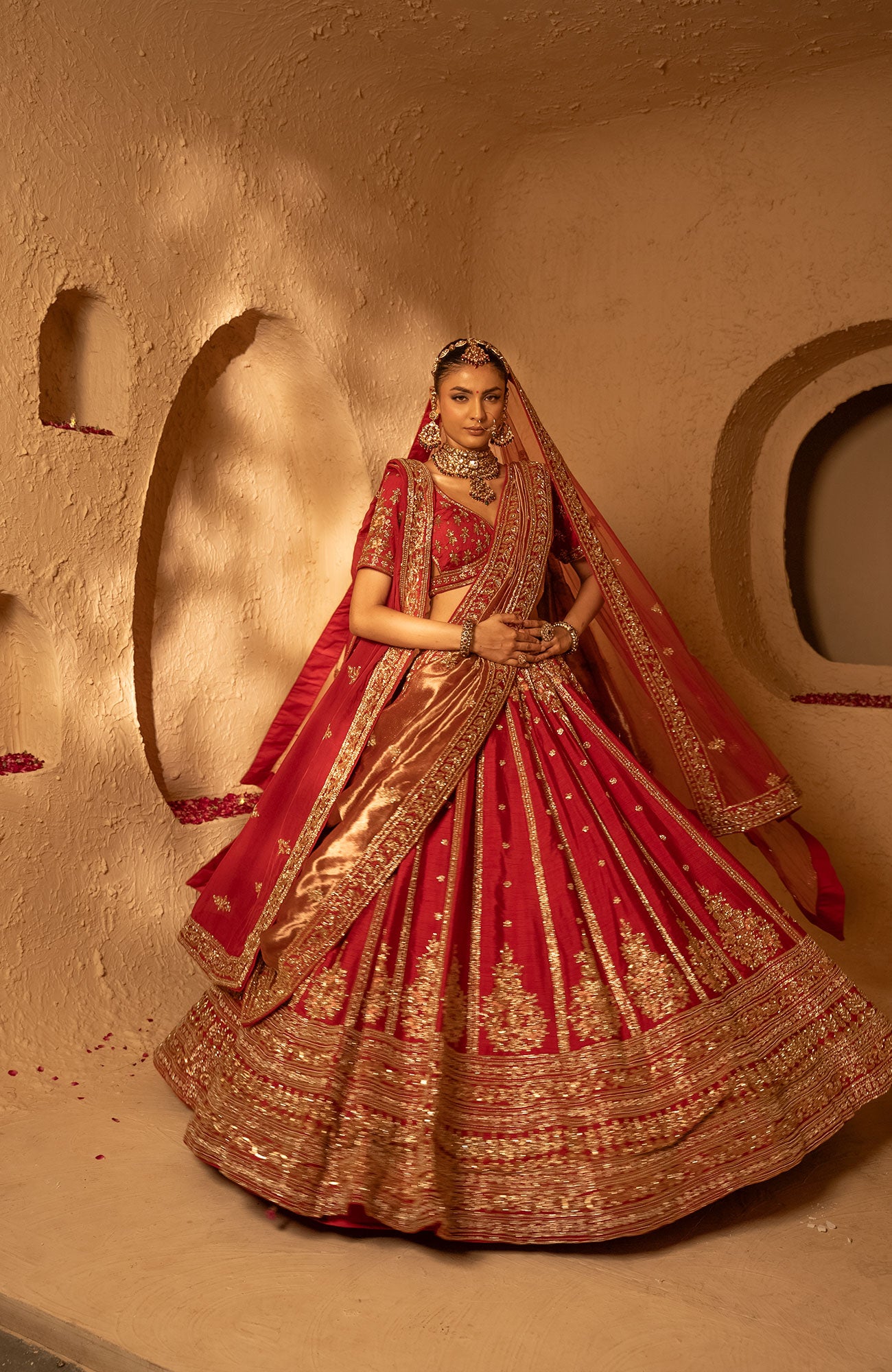 Meherzia Bridal Lehenga