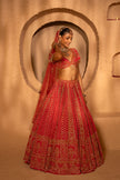 Kainaat Bridal Lehenga