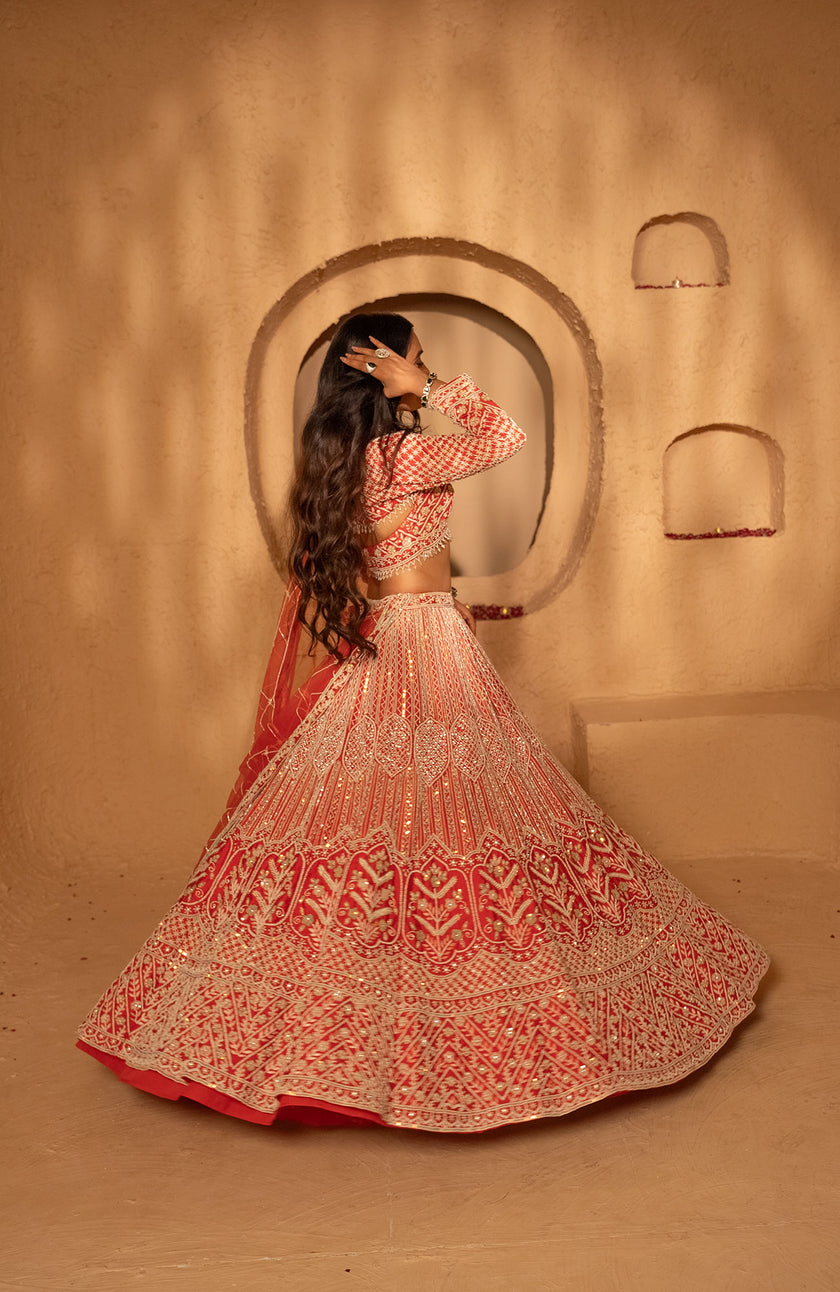 Taraana Bridal Lehenga