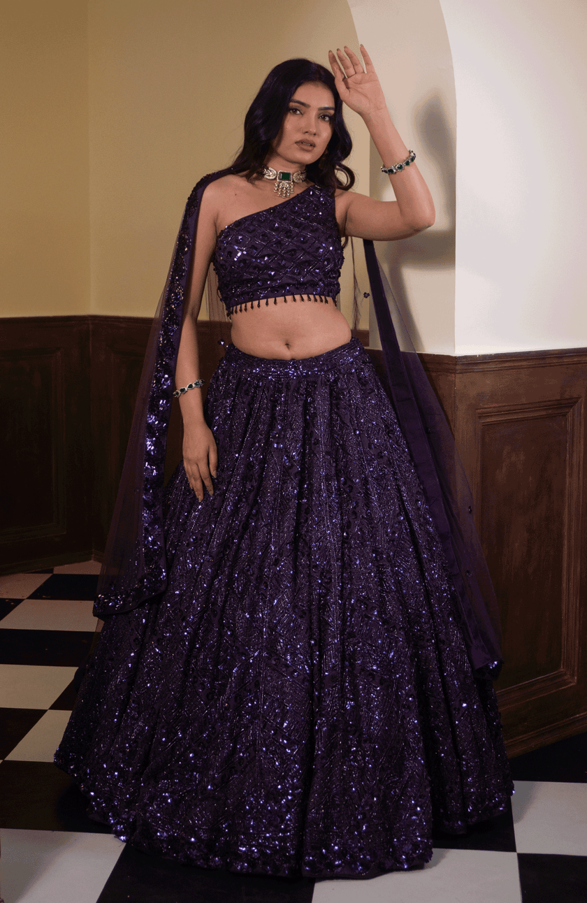 Nayantara Bridal Lehenga