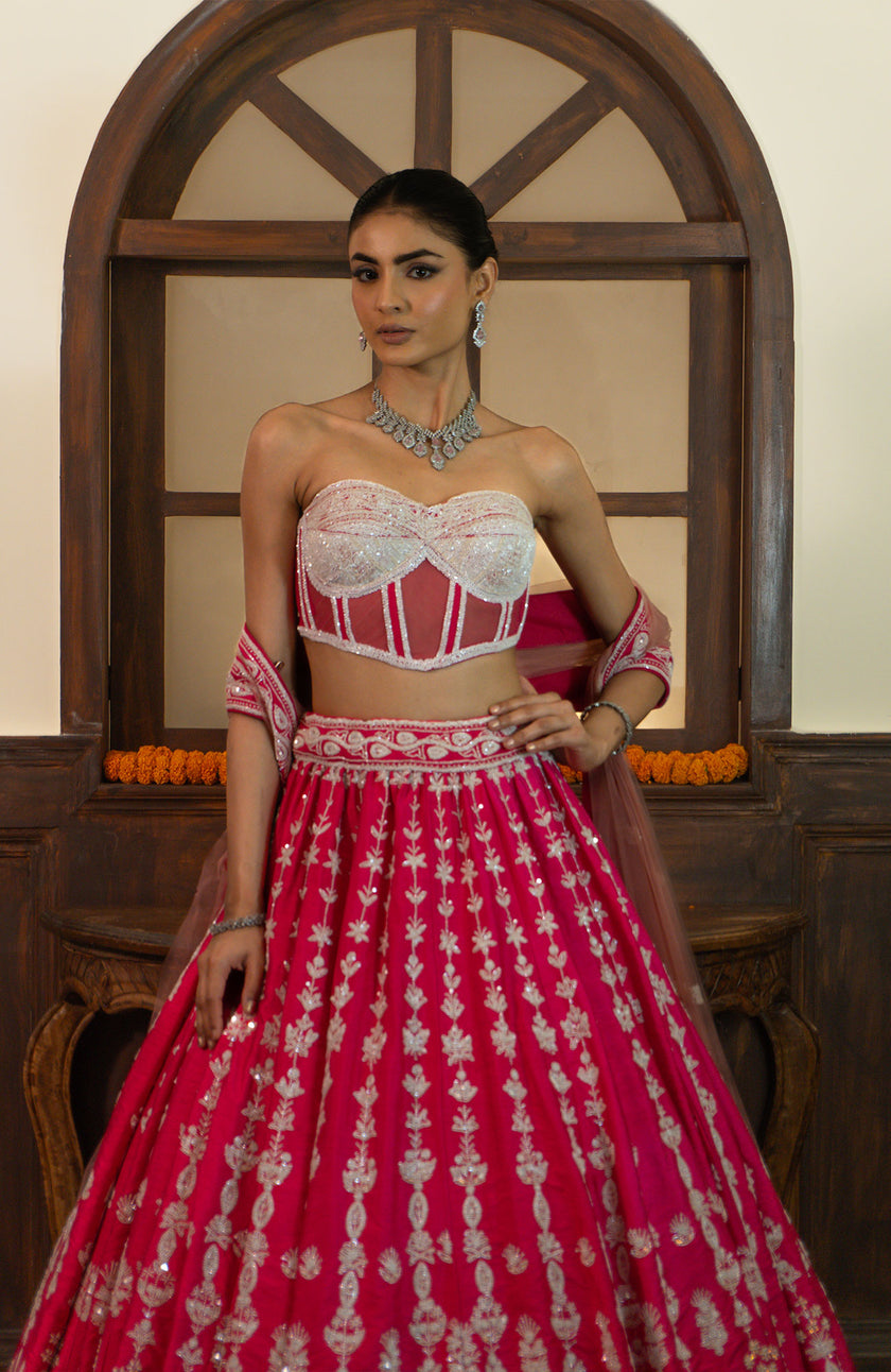 Almira Bridal Lehenga