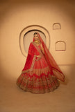 Mahnoor Bridal Lehenga