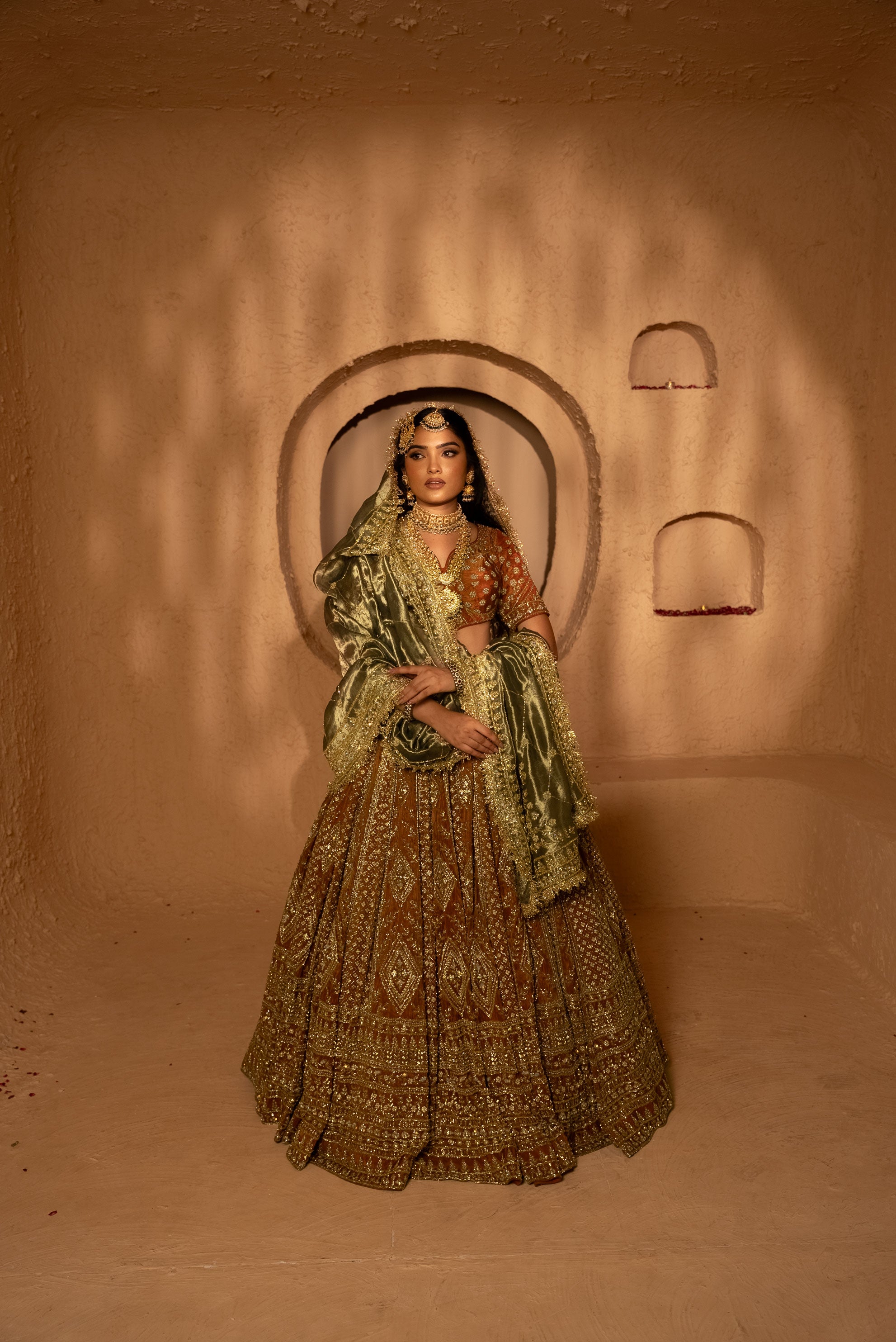 Jashn Bridal Lehenga