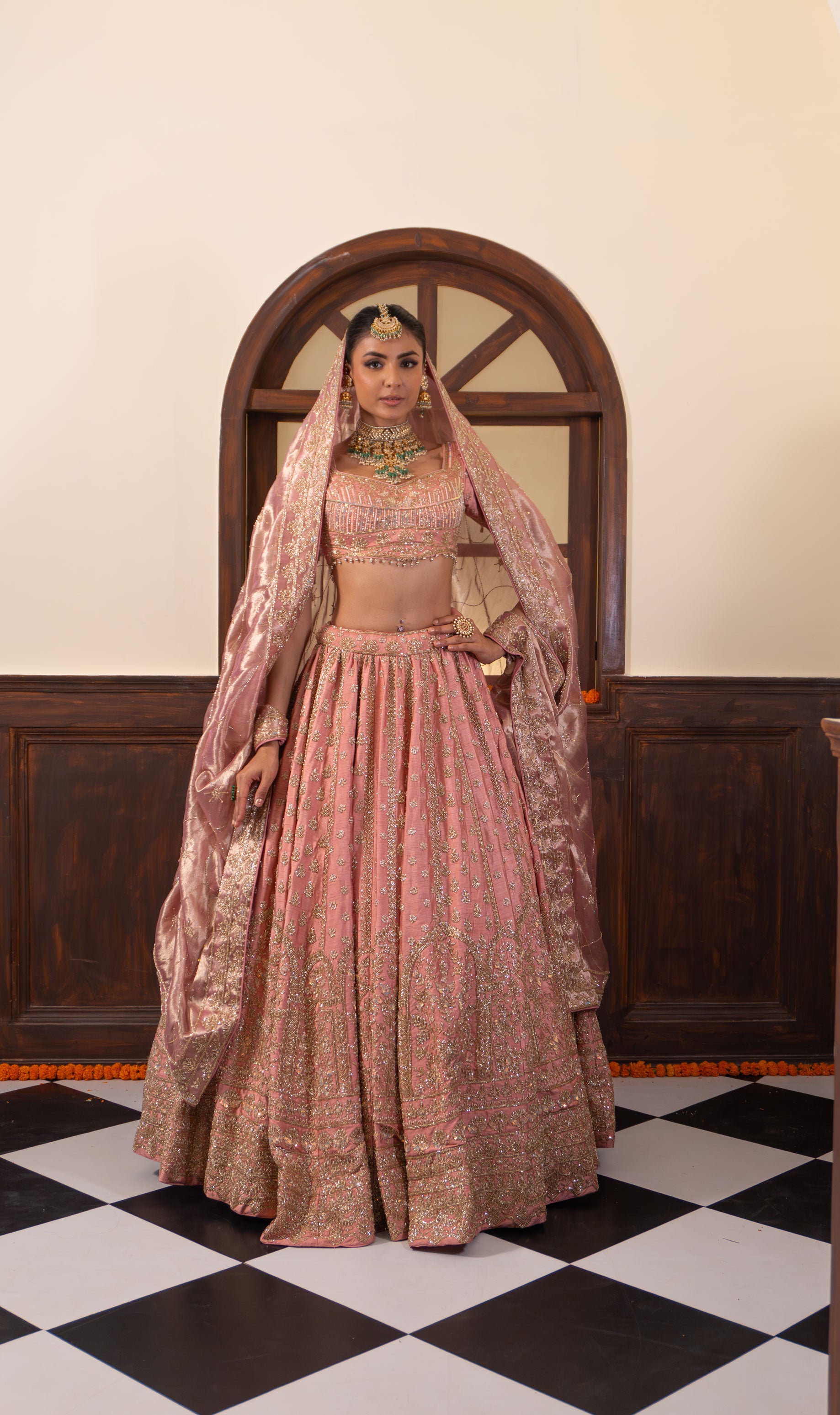 Esmira Bridal Lehenga