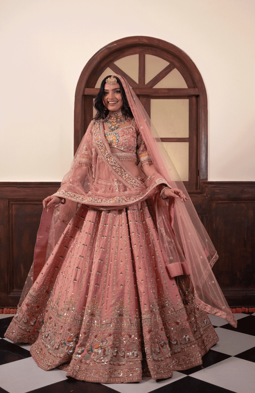 Melora Bridal Lehenga