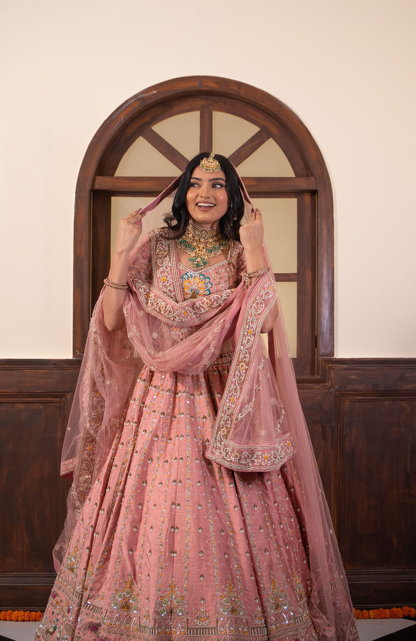 Melora Bridal Lehenga