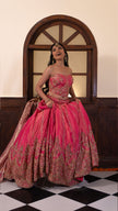 Hooriya Bridal Lehenga