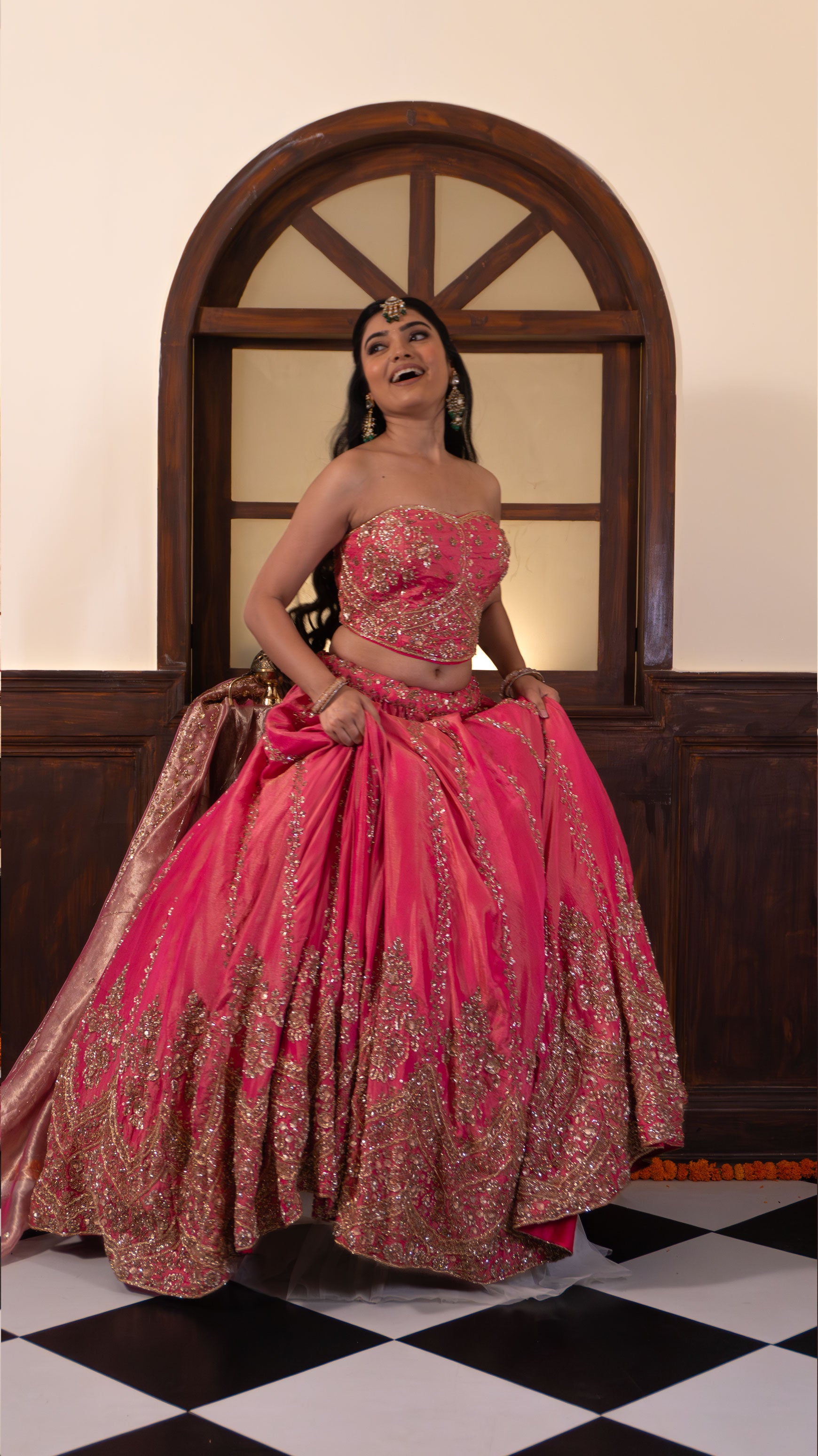Hooriya Bridal Lehenga