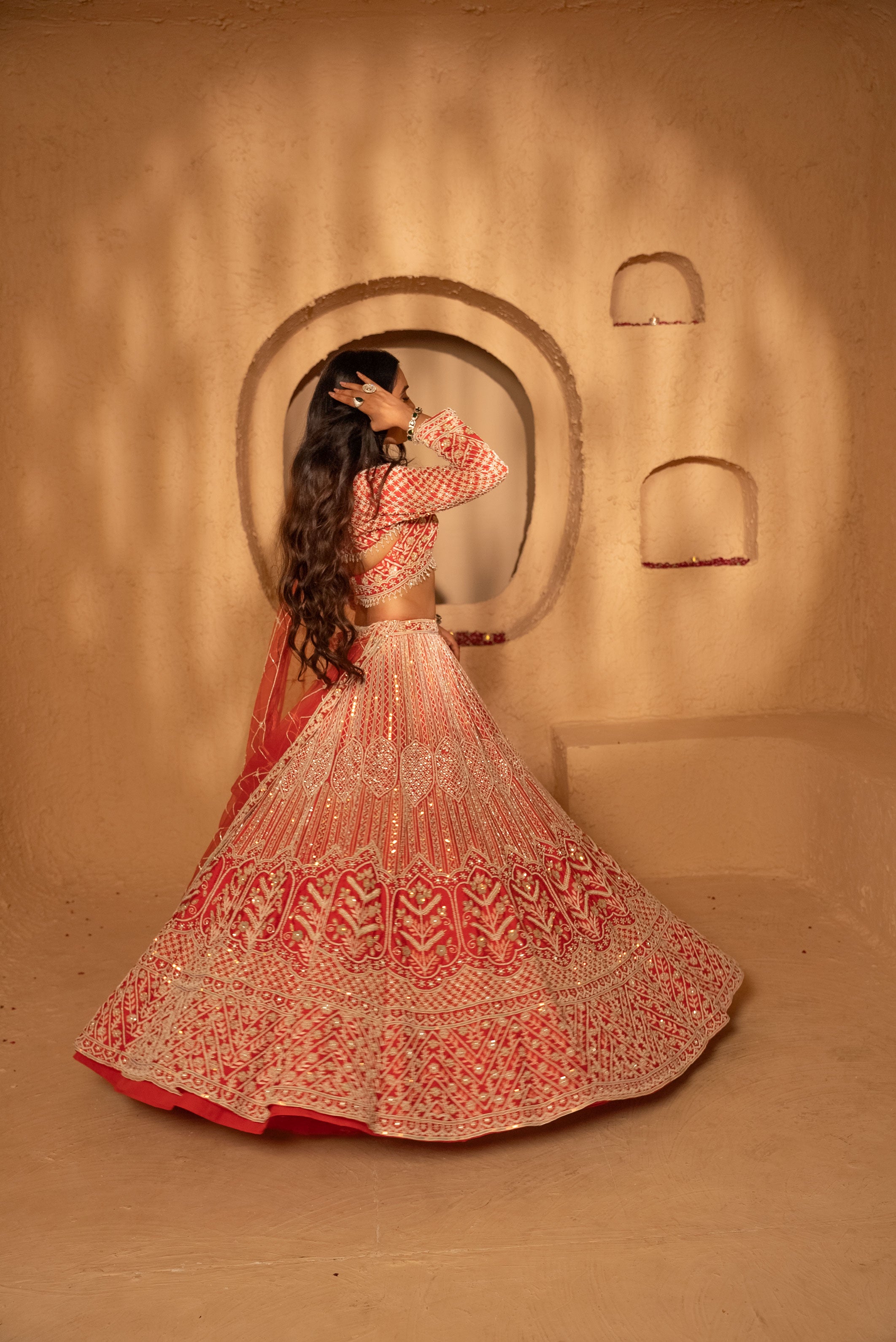 Taraana Bridal Lehenga