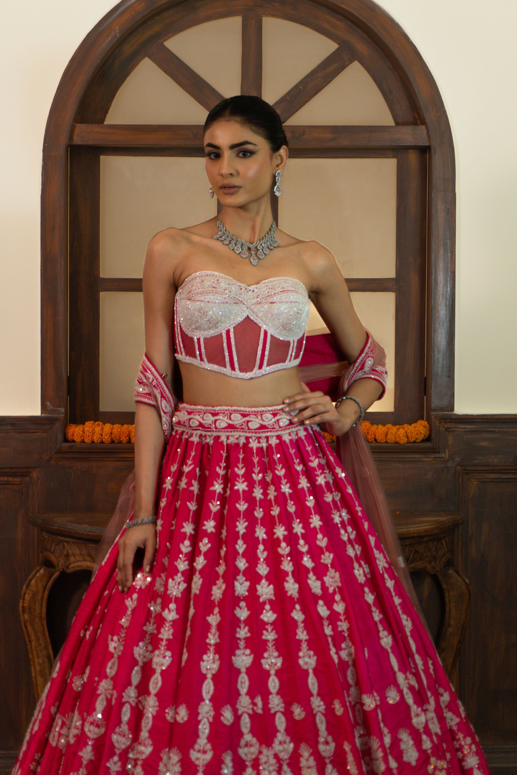 Almira Bridal Lehenga