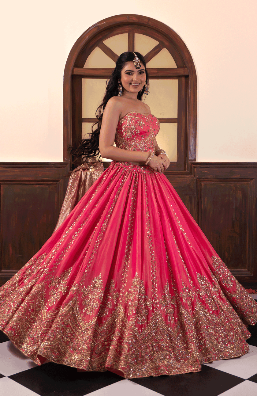 Hooriya Bridal Lehenga