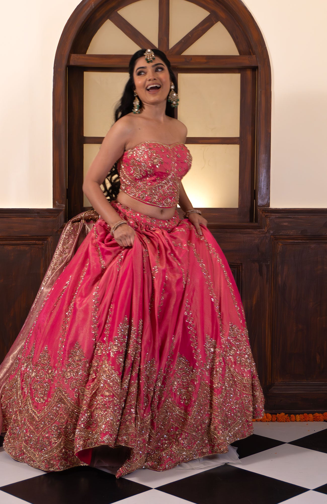 Hooriya Bridal Lehenga