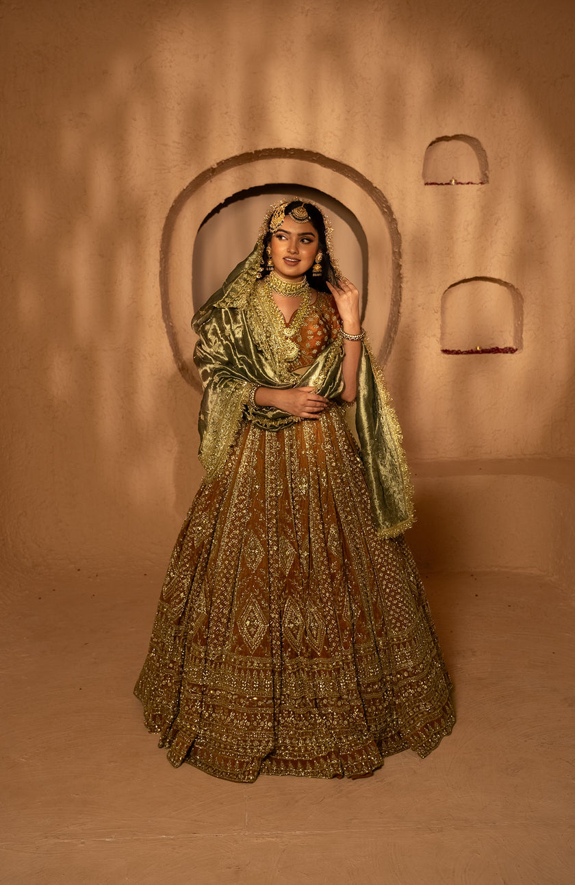 Jashn Bridal Lehenga