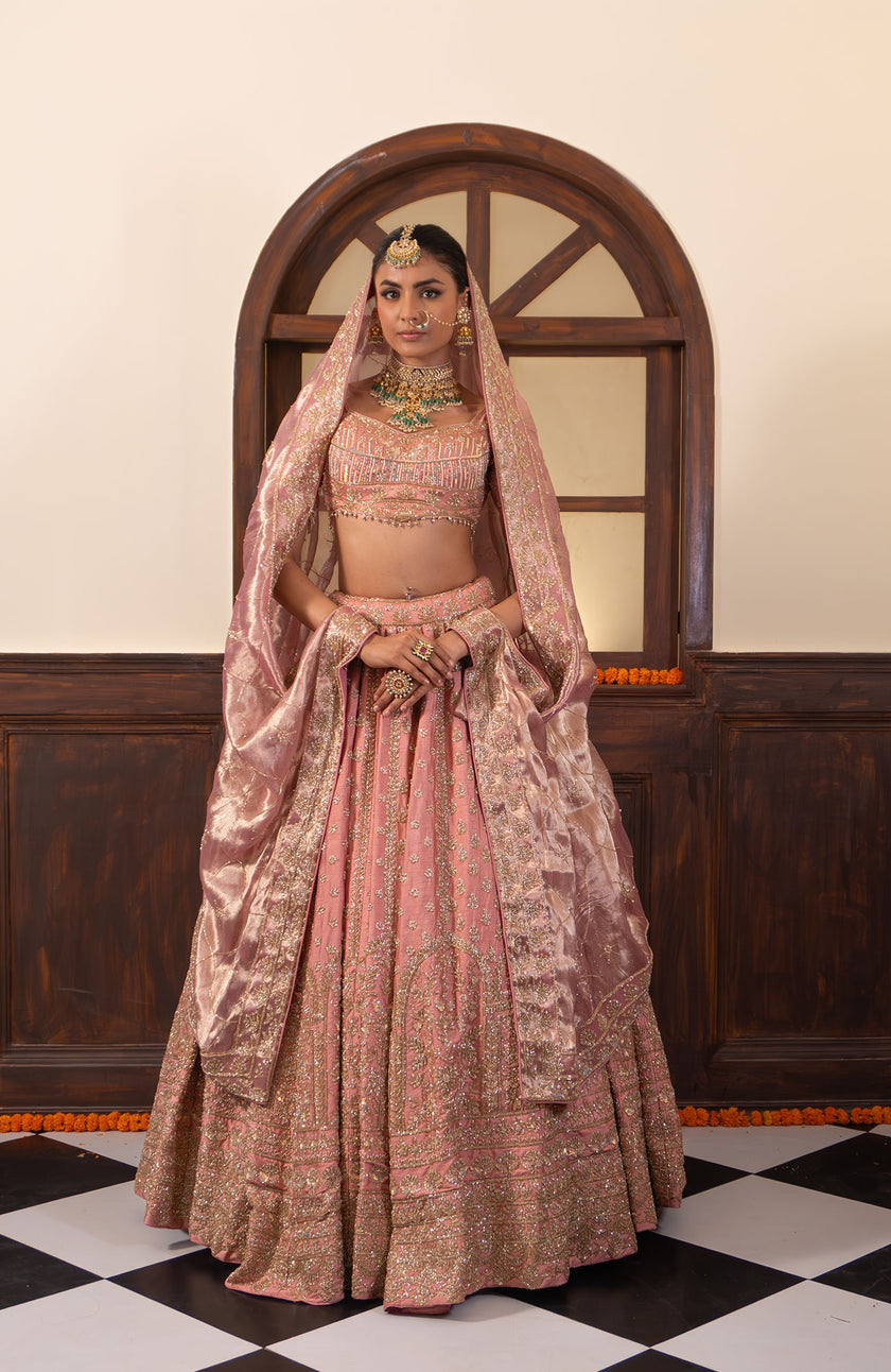 Esmira Bridal Lehenga