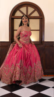 Hooriya Bridal Lehenga
