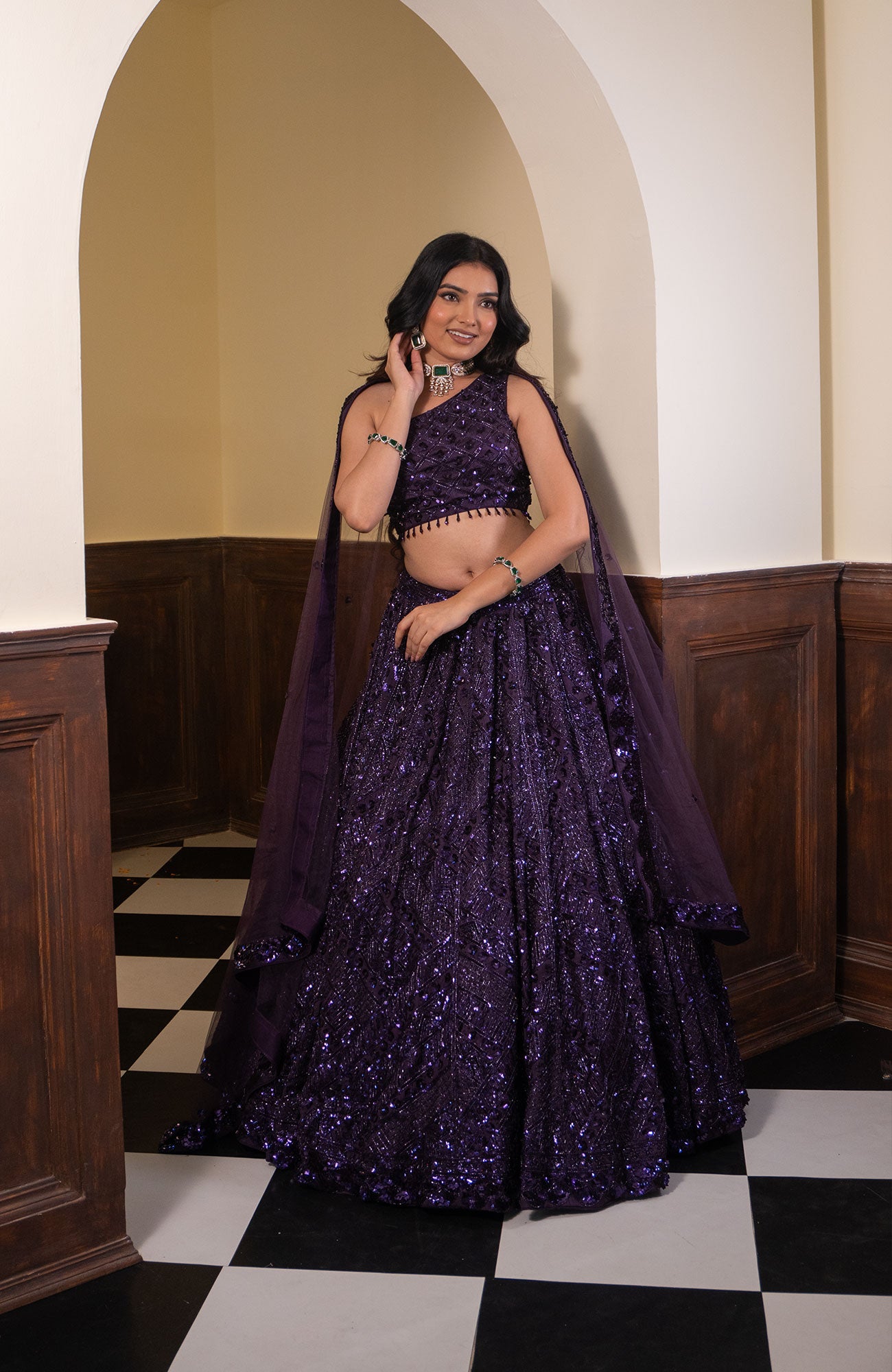 Nayantara Bridal Lehenga